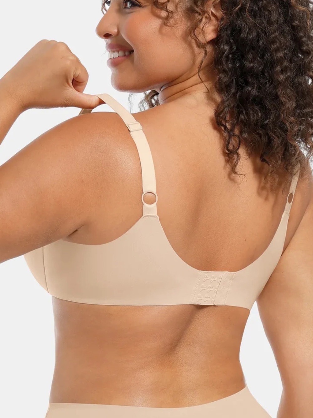 Smooth Nude T-Shirt Bra with Underwire Support - Picture 3 of 8